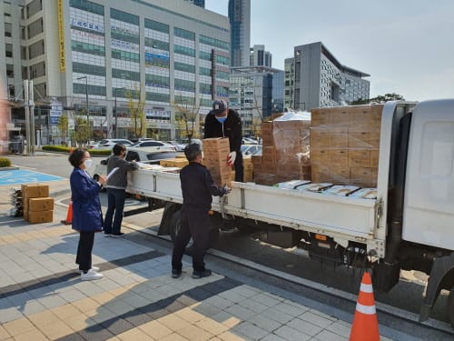 코로나19 극복… ‘농산물 직거래’ 주선