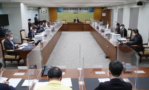 충남도의회, 2019 회계연도 결산검사 위원 위촉