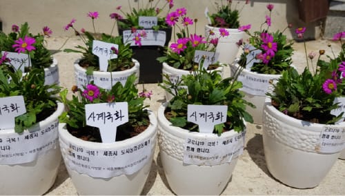 세종시 도시농업공동체 ‘코로나 극복’ 힘 보탠다