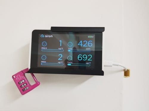 세종시교육청, 모든 학교에 미세먼지 간이측정기 보급·지원