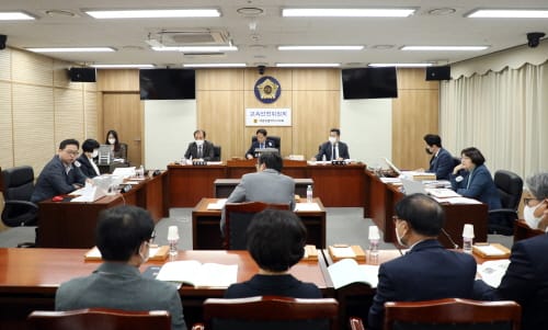 세종시의회 교안위, 2020년도 제1회 추경예산 등 심사