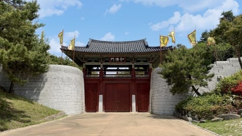 백제문화단지, 홍제문 개방 기념 프로모션 진행