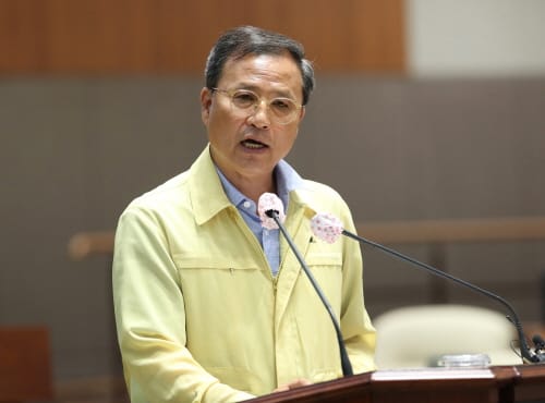 이계양 도의원, 충남도 물관리 정책 질타