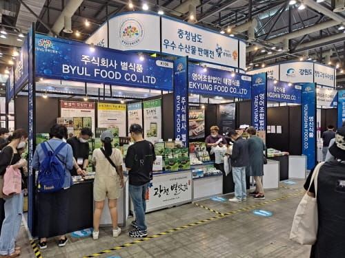 ‘우수 수산식품’ 국내·외 소비자 곁으로