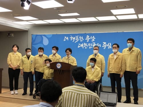충남도의회 문복위, 정부 ‘군함도 세계유산 지정취소’ 요구 지지