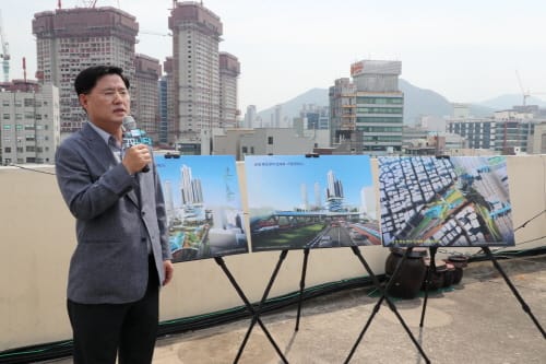 군포 금정역 개발사업에 10개 업체 사전참여의향서 제출