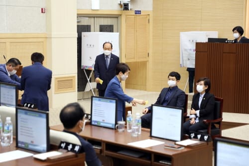 세종시의회, 후반기 원 구성 마무리