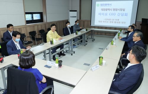 허태정 시장, 민선7기 3년차 첫 현장시장실