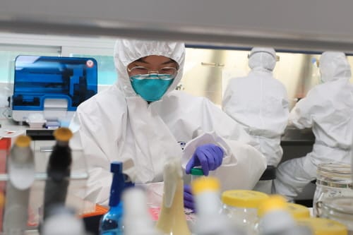대전보건환경硏, 부서 기능 전환·통합형 코로나19 비상 검사체계 구축