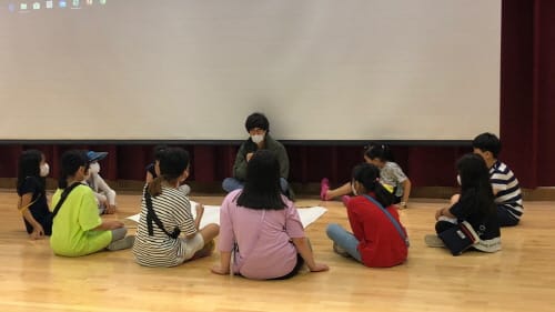 한솔동 모두의 놀이터 디자인 어린이 의견 청취