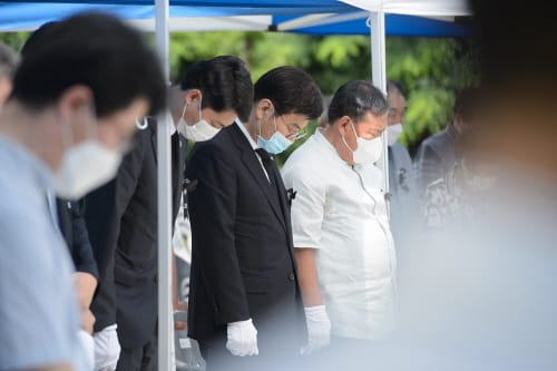 11일 한국전쟁 민간인희생자 위령제 거행