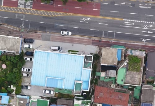 드론으로 ‘고해상도 디지털 지적 구축’