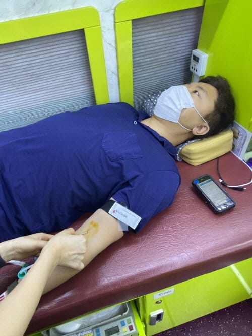 코로나19 극복 ‘사랑 나눔 헌혈의 날’ 운영