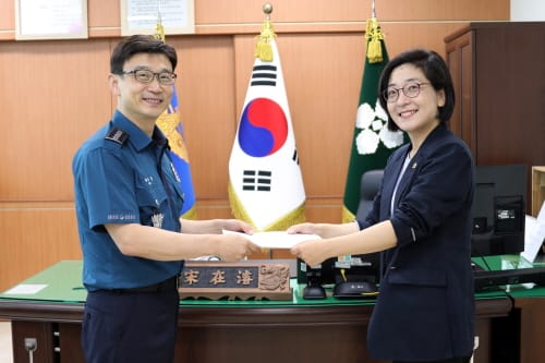세종시의회 이순열 의원, 도담‧어진동 파출소 신설 건의