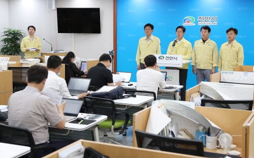 충남 천안·아산 2개 시, 특별재난지역 선포