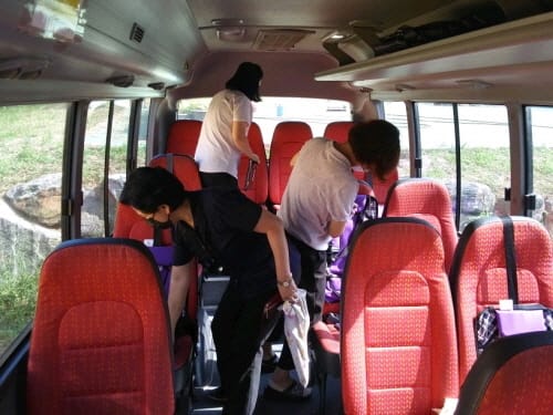 세종시교육청, 학교 통학버스 안전점검 실시