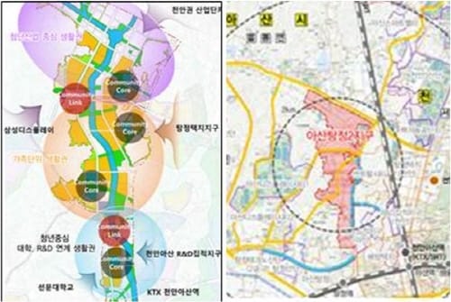 아산탕정2 도시개발구역 지정완료, 사업 본격화