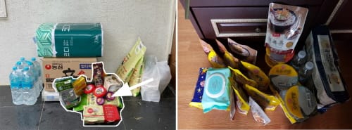 코로나19 ‘자가격리 구호물품 부족’ 대책마련 시급