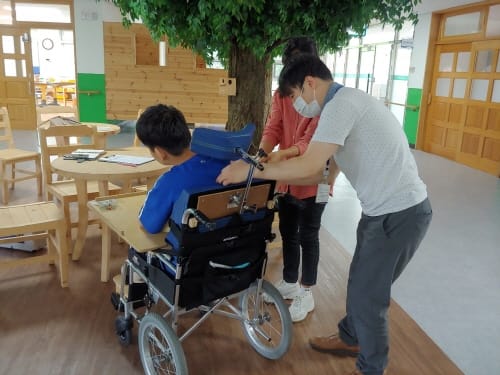 ‘특수교육대상학생 맞춤형 보조공학기기 지원’