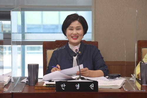 한영신 충남도의원 ‘지역개발기금 적극 활용’ 개정안 발의