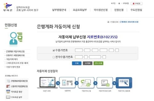 ‘부여군, 상하수도요금 성실납부 유도’