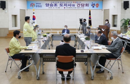 코로나19 취약계층 돌아보고 방역 현장 점검