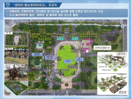 기후변화 대응 ‘물순환도시 대전만들기’ 본격 추진