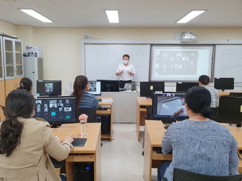 “2학기 원격수업, 혼합형 학습으로 더 쉽게 더 제대로”