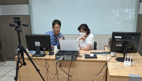 코로나-19 대응 비대면 농업인 교육 실시