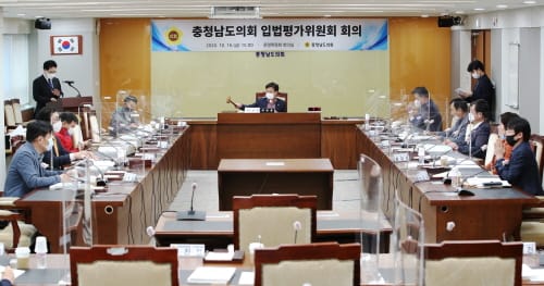 충남도의회 입법평가위원장에 이공휘 의원 선임