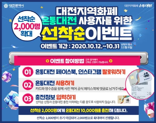 온통세일 맞이, ‘온통대전’SNS 이벤트 확대