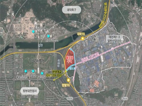 ‘대전 노후 산업단지, 현대식 산업단지 탈바꿈 전망’
