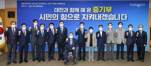 허태정 시장, 현안해결·국비확보 ‘총력전’