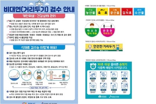 ‘더 안전한 학교급식 만든다’… 비대면 검수 자료 개발