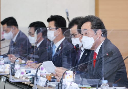 허태정 시장 ‘중기부 잔류 당론 채택 건의’