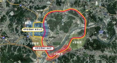 내부순환 보조BRT 운행방안, 주민의견 듣는다