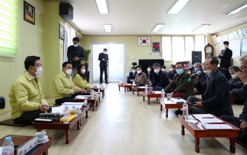 민생 살피고 코로나19 방역 현장 점검