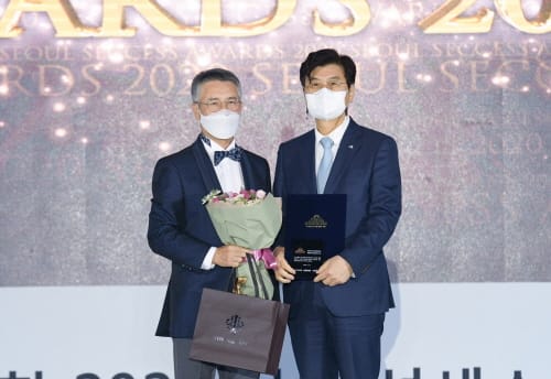 이춘희 시장, 광역단체장 대상 수상