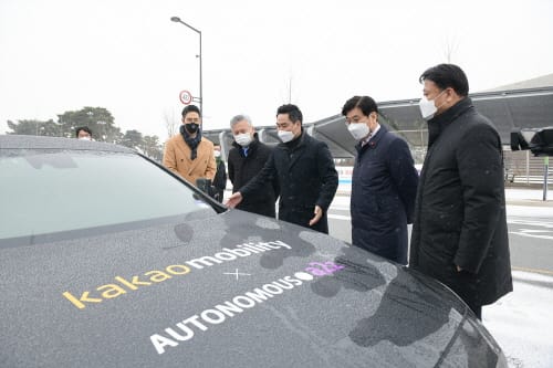 자율주행 교통 유상 서비스 세종서 출발