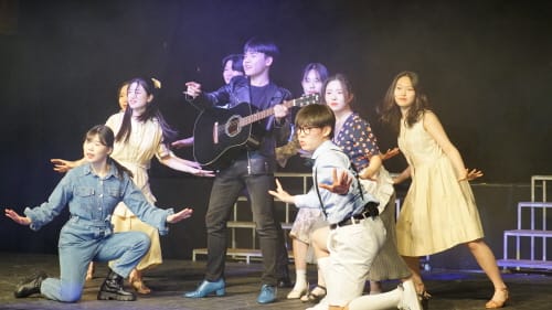 세종대성고, 2020년 뮤지컬 정기공연 ‘올슉업’ 개막