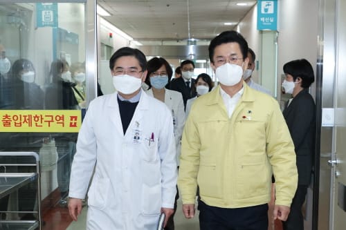 허태정 시장 “올해 공공의료체계 강화에 최선 다할 것”