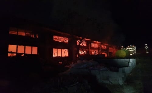 ‘불 난 공장서 소중한 생명 극적 구조’