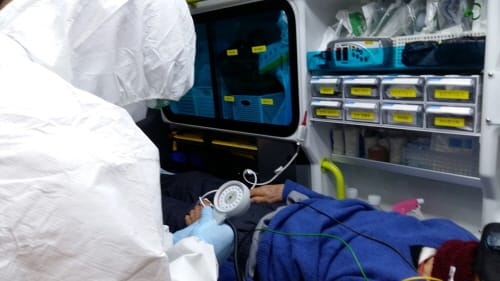 대전소방119구급대 ‘작년 한해 7분에 한번씩 출동’