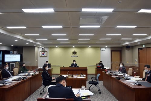 충남도의회 행문위 “공동체지원국 기반 더 튼튼히 다져야”