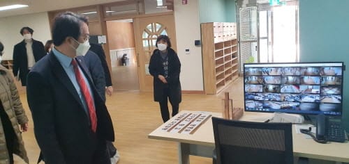 세종시교육청, 신설학교 안전점검 실시