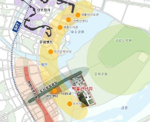 행복도시 국립박물관단지 브랜드화 추진