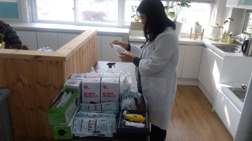 세종시교육청, 새학기 학교 보건관리 강화!