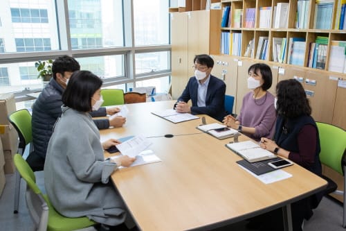“학교폭력 없는 평화로운 학교 만들어요”