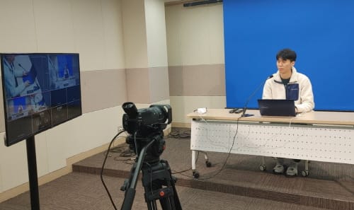 비대면 시대 영상제작 스튜디오도 공유한다