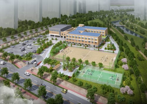 세종시교육청, 아름중 제2캠퍼스 건립공사 착공